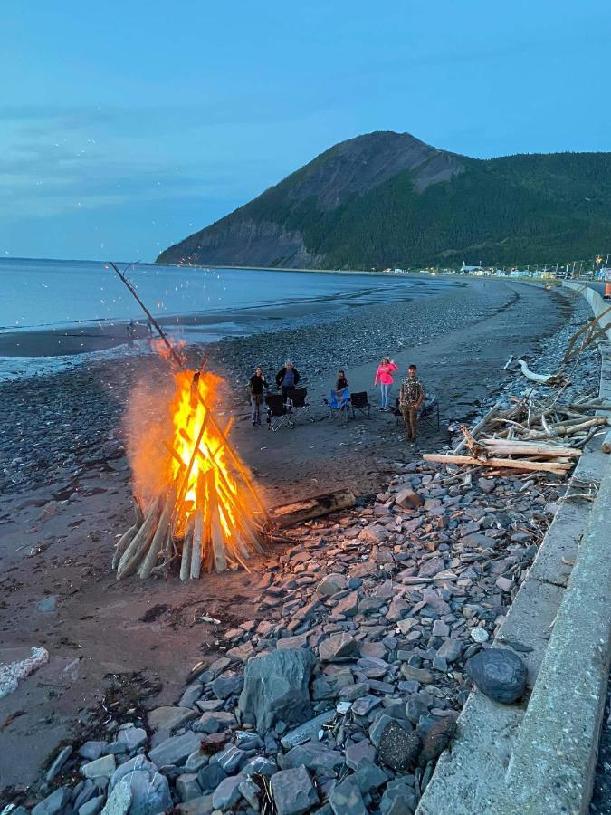 Chalets Bernatchez モン・サン・ピエール エクステリア 写真