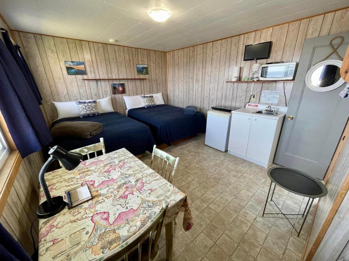 Chalets Bernatchez モン・サン・ピエール エクステリア 写真