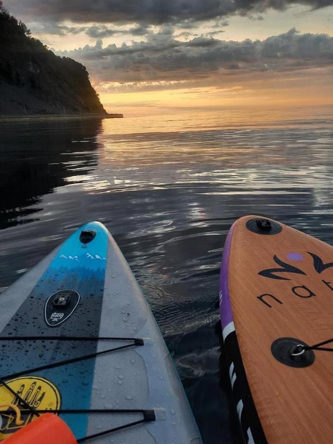 Chalets Bernatchez モン・サン・ピエール エクステリア 写真