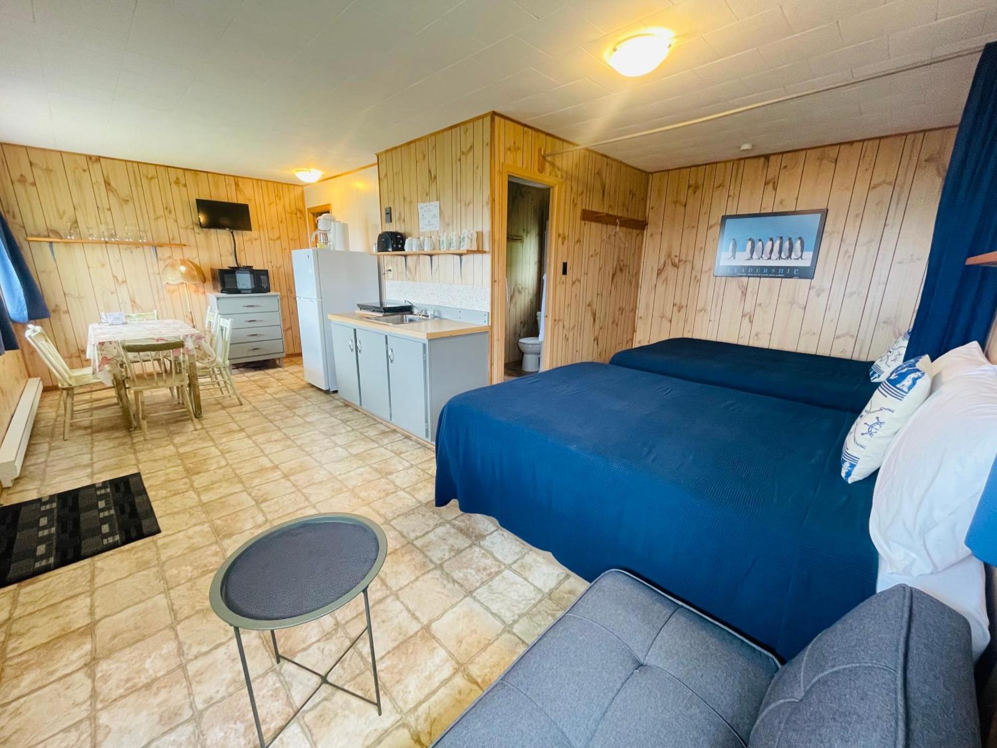 Chalets Bernatchez モン・サン・ピエール エクステリア 写真