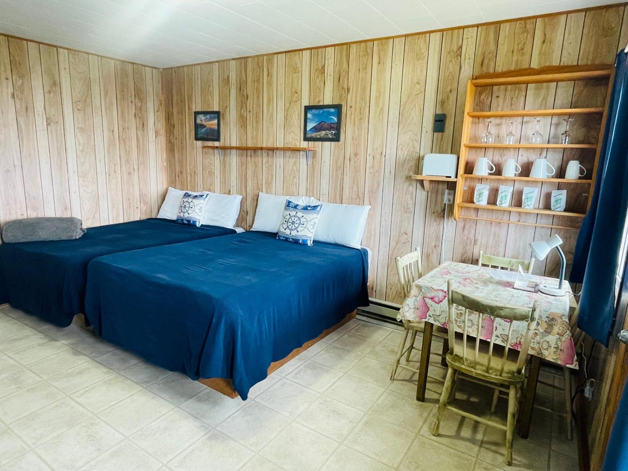 Chalets Bernatchez モン・サン・ピエール エクステリア 写真