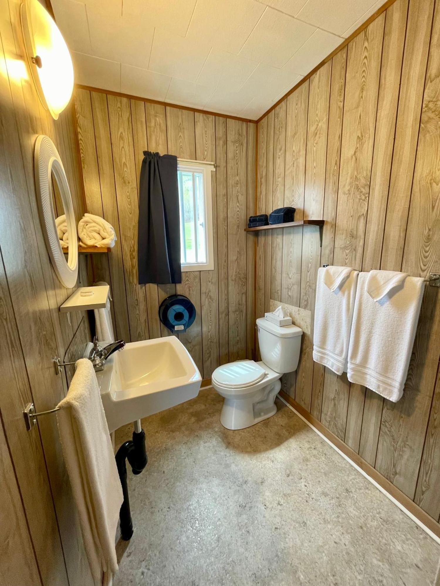 Chalets Bernatchez モン・サン・ピエール エクステリア 写真